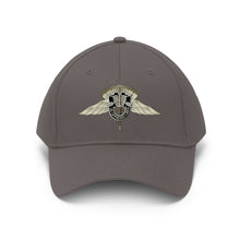 Load image into Gallery viewer, Twill Hat - Army - Army - HALO Badge - Special Forces Crest (DUI) Hat - Direct to Garment (DTG) - Printed