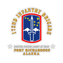 Load image into Gallery viewer, Kiss-Cut Stickers - Army - 172nd In Bde - Ft Richardson AK X 300