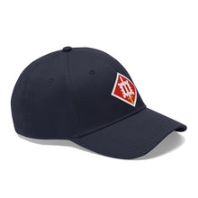 Load image into Gallery viewer, Twill Hat - Army - 18th Engineer Brigade - Vietnam War wo Txt - Hat - Direct to Garment (DTG) - Printed