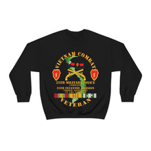 Load image into Gallery viewer, Unisex Heavy Blend Crewneck Sweatshirt - Army - Vietnam Combat Veteran w 25th Military Police Co w 25th ID X 300