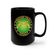 Load image into Gallery viewer, Black Mug 15oz - Army - Military Police Veteran