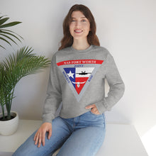 Load image into Gallery viewer, Unisex Heavy Blend Crewneck Sweatshirt - Naval Air Station - Fort Worth X 300