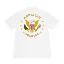 Load image into Gallery viewer, Men's Sport Polo Shirt - Command Sergeant Major - CSM