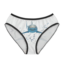 Load image into Gallery viewer, Women's Briefs - Great White Shark with Entourage