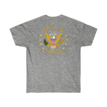 Load image into Gallery viewer, Unisex Ultra Cotton Tee - Army - First Sergeant - 1SG - Veteran - American Patriot