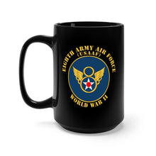 Load image into Gallery viewer, Black Mug 15oz - AAC - 8th Air Force - WWII - USAAF x 300