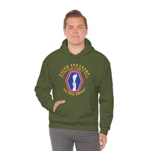 Load image into Gallery viewer, Unisex Heavy Blend Hooded Sweatshirt - Army - 442nd Infantry Regimental Combat Team X 300