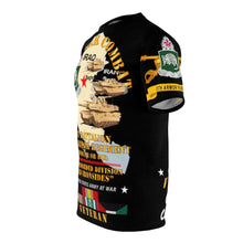 Load image into Gallery viewer, Unisex AOP - 1st Battalion, 35th Armor Regiment - To Conquer or Die - Gulf War Combat Veteran with Gulf War Service Ribbons