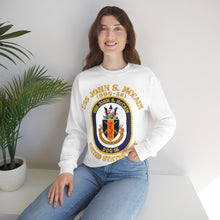 Load image into Gallery viewer, Unisex Heavy Blend Crewneck Sweatshirt - USS John S. McCain (DDG-56)