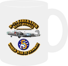Load image into Gallery viewer, Army Air Corps - 22 Bomb Group - 19th Bomb Squadron - B-24 Liberator - 5th Air Force - Mug