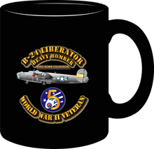 Load image into Gallery viewer, Army Air Corps - 22 Bomb Group - 33rd Bomb Squadron - B-24 Liberator - 5th Air Force - Mug