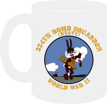 Load image into Gallery viewer, Army Air Corps - 324th Bomb Squadron - World War II - Mug