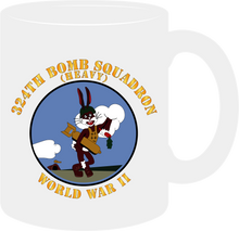 Load image into Gallery viewer, Army Air Corps - 324th Bomb Squadron - World War II - Mug
