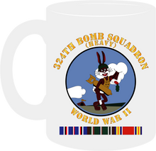 Load image into Gallery viewer, Army Air Corps - 324th Bomb Squadron - World War II with European Service Ribbons - Mug
