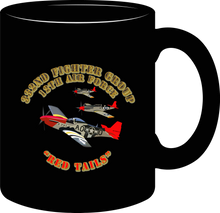 Load image into Gallery viewer, Army Air Corps - 332 Fighter Group - 12th Air Force - Red Tails - Mug