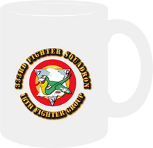 Load image into Gallery viewer, Army Air Corps - 333 Fighter Squadron - 18 Fighter Group - Coral Cobras - Mug