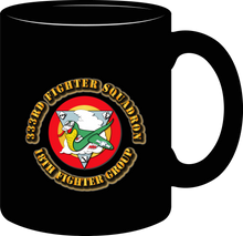 Load image into Gallery viewer, Army Air Corps - 333 Fighter Squadron - 18 Fighter Group - Coral Cobras - Mug