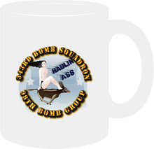 Load image into Gallery viewer, Army Air Corps - 343 Bomb Squadron - 98 Bomb Group - Haulin Ass - Mug