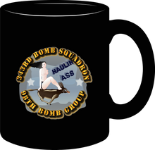 Load image into Gallery viewer, Army Air Corps - 343 Bomb Squadron - 98 Bomb Group - Haulin Ass - Mug