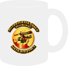 Load image into Gallery viewer, Army Air Corps - 365th Fighter Group - 9th Air Force - Mug
