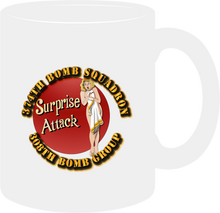 Load image into Gallery viewer, Army Air Corps - 374th Bomb Squadron - 308th Bomb Group - Surprise Attack - Mug