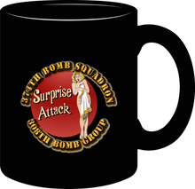Load image into Gallery viewer, Army Air Corps - 374th Bomb Squadron - 308th Bomb Group - Surprise Attack - Mug