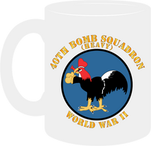 Load image into Gallery viewer, Army Air Corps - 40th Bomb Squadron - World War II - Mug