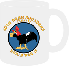 Load image into Gallery viewer, Army Air Corps - 40th Bomb Squadron - World War II - Mug