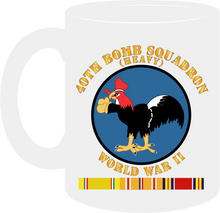 Load image into Gallery viewer, Army Air Corps - 40th Bomb Squadron - World War II with Pacific Service Ribbons - Mug