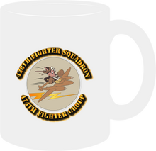 Load image into Gallery viewer, Army Air Corps - 428th Fighter Squadron - 474th Fighter Group - 9th Air Force - Mug