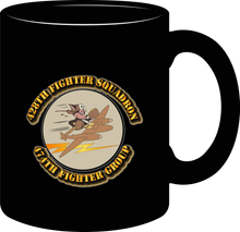 Load image into Gallery viewer, Army Air Corps - 428th Fighter Squadron - 474th Fighter Group - 9th Air Force - Mug