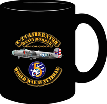 Load image into Gallery viewer, Army Air Corps - 43 Bomb Group - 63rd Bomb Squadron - B-24 Liberator - 5th Air Force - Mug