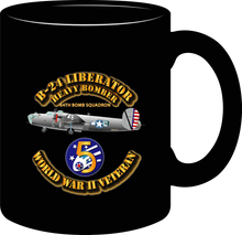Load image into Gallery viewer, Army Air Corps - 43 Bomb Group - 64th Bomb Squadron - B-24 - 5th Air Force - Mug