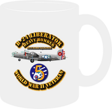 Load image into Gallery viewer, Army Air Corps - 43 Bomb Group - 65th Bomb Squadron - B-24 Liberator - 5th Air Force - Mug