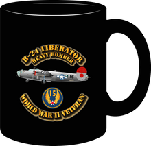 Load image into Gallery viewer, Army Air Corps - 49th Bomb Wing - B-24 Liberator - 15th Air Force - Mug