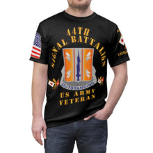 Load image into Gallery viewer, AOP - Army - 44th Signal Bn - US Army - Veteran - Operation Provide Comfort - 31M Front/Back/Left Right