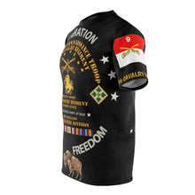 Load image into Gallery viewer, AOP - Army - Brigade Recon Troop - 9th Cavalry, B Troop, 3rd Brigade - 4th Infantry Division - Operation Iraqi Freedom w IRAQ Service Ribbon