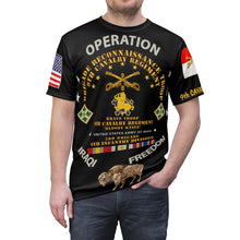 Load image into Gallery viewer, AOP - Army - Brigade Recon Troop - 9th Cavalry, B Troop, 3rd Brigade - 4th Infantry Division - Operation Iraqi Freedom w IRAQ Service Ribbon