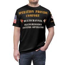 Load image into Gallery viewer, AOP - Army - Operation Provide Comfort - 31M - 44th Signal Bn - US Army - Veteran Front/Back/Left Right