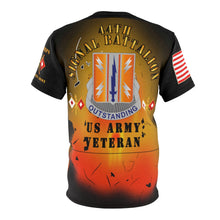 Load image into Gallery viewer, AOP - Army - Operation Provide Comfort - 31M - 44th Signal Bn - US Army - Veteran with Back Light - Blk Front/back/left Right