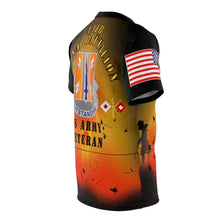 Load image into Gallery viewer, AOP - Army - Operation Provide Comfort - 31M - 44th Signal Bn - US Army - Veteran with Back Light - Blk Front/back/left Right