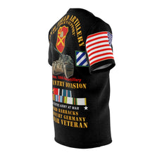 Load image into Gallery viewer, AOP - Army - Spec 5 KRETSCHMER, 1st Bn, 10th Field Artillery, Schweinfurt, Germany, Berlin Crisis, Cold War Service Ribbons