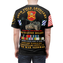 Load image into Gallery viewer, AOP - Army - Spec 5 KRETSCHMER, 1st Bn, 10th Field Artillery, Schweinfurt, Germany, Berlin Crisis, Cold War Service Ribbons
