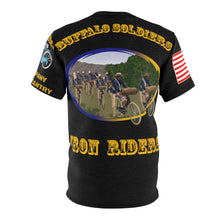 Load image into Gallery viewer, AOP - E Company, 25th Infantry, "Iron Riders", Buffalo Soldiers"