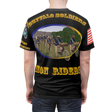 Load image into Gallery viewer, AOP - E Company, 25th Infantry, "Iron Riders", Buffalo Soldiers"