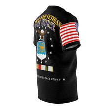 Load image into Gallery viewer, AOP - USAF - Lieutenant Colonel (Retired) - Master Meteorologist Badge - Cold War Veteran with Cold War Service Ribbons