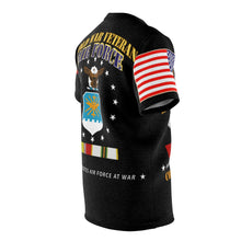 Load image into Gallery viewer, AOP - USAF - United States Air Force - Cold War Veteran with Cold War Service Ribbons