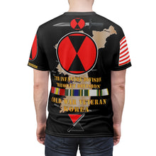 Load image into Gallery viewer, All Over Printing (AOP) - Army - 7th Infantry Div - "Bayonet Division" - Camp Casey Korea - Tong Du Chon