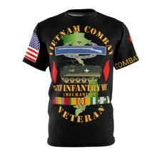 Load image into Gallery viewer, All Over Printing (AOP) - Army - Vietnam Combat Veteran - 5th Infantry Division (Mechanized)