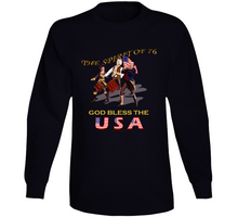 Load image into Gallery viewer, America - Spirit Of 76 - God Bless The Usa Long sleeve